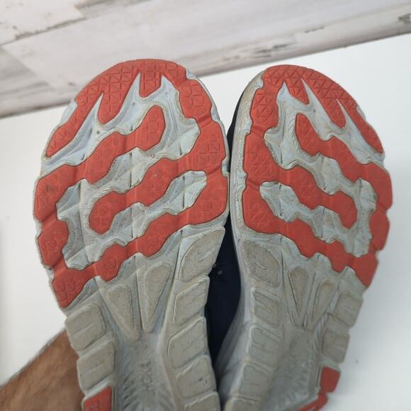 Hoka One One‎ Rincon 3 Running Shoes Men’s Size 11.5 D Black Dazzling Blue used main image 8